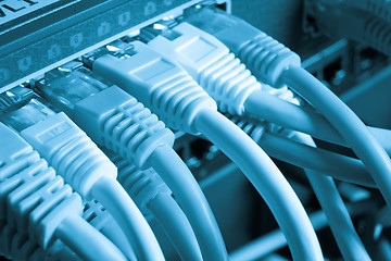 Image showing network cables