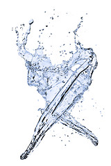 Image showing water splash