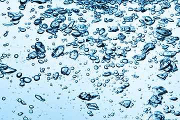 Image showing bubbles in water