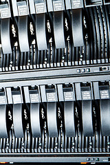 Image showing Data center detail