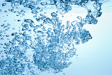 Image showing bubbles in water