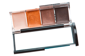 Image showing cream eyeshadows