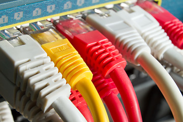 Image showing network cables