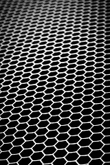 Image showing abstract metallic grid