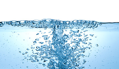 Image showing bubbles in water