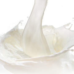 Image showing milk splash