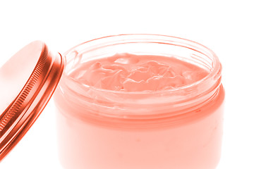 Image showing cosmetic cream