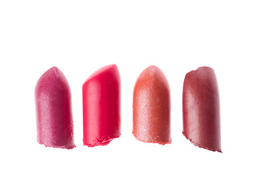 Image showing scraps of lipstick