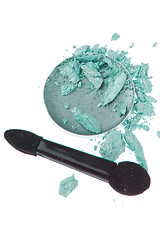 Image showing crushed eyeshadow