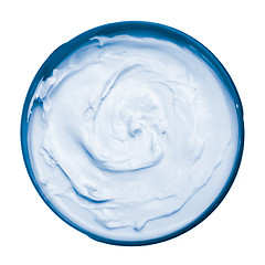 Image showing cosmetic cream