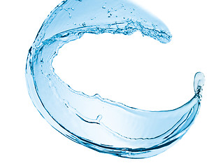 Image showing water splash