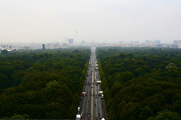 Image showing  Aerial View of Berlin