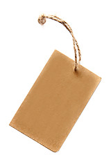 Image showing Prices of brown cardboard