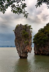 Image showing James Bond Island in Thailand