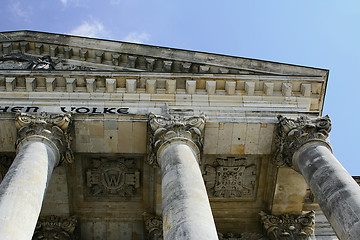 Image showing Reichstag