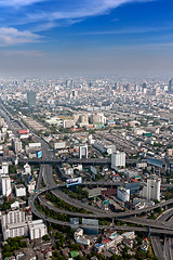 Image showing view of the Bangkok