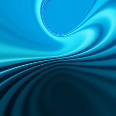 Image showing Abstract blue background