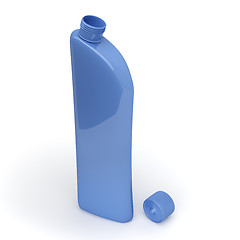 Image showing Detergent bottle