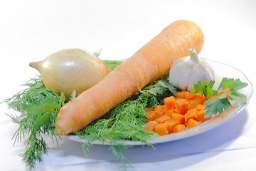 Image showing vegetables