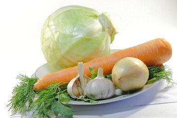 Image showing vegetables