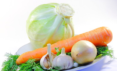 Image showing vegetables