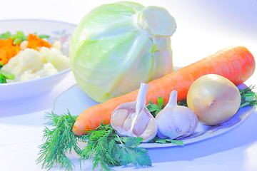 Image showing vegetables