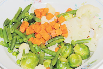 Image showing vegetables