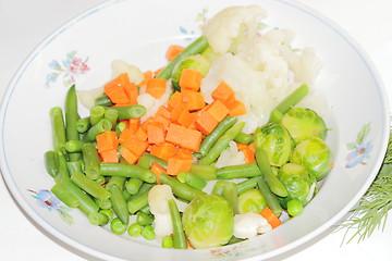 Image showing vegetables