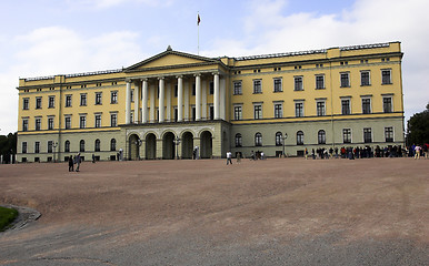 Image showing Royal Norwegian Castle