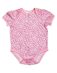 Image showing children's clothing with a pattern
