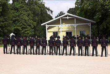 Image showing Royal Norwegian Guard