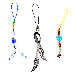 Image showing Three pendants jewelry