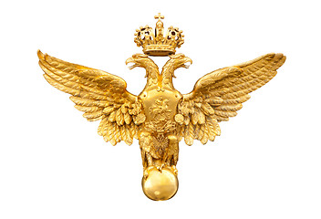 Image showing gold double eagle