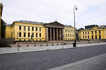 Image showing University Of Oslo