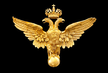 Image showing gold double eagle