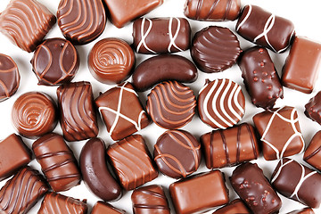 Image showing chocolate candies