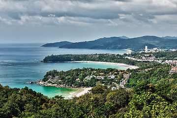 Image showing viewpoint of Phuket