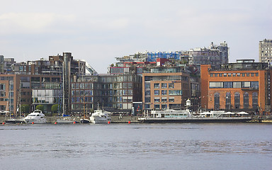 Image showing Aker Brygge