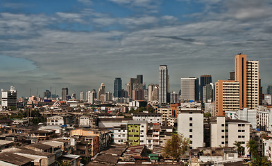 Image showing view of the daily Bangkok