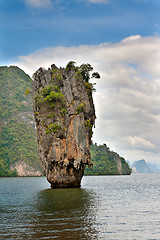 Image showing James Bond Island in Thailand