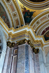 Image showing part of the ceiling Church