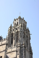 Image showing Old church of Gisors. France