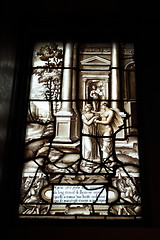 Image showing stained glass