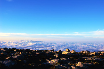 Image showing Cloudscape