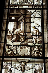 Image showing stained glass