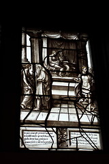 Image showing stained glass