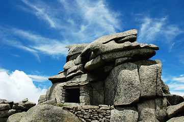 Image showing Huge rocks