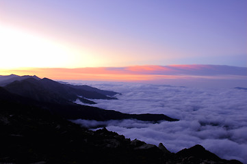 Image showing Cloudscape