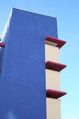 Image showing Modern spanish architecture