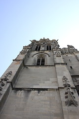 Image showing Old church of Gisors. France